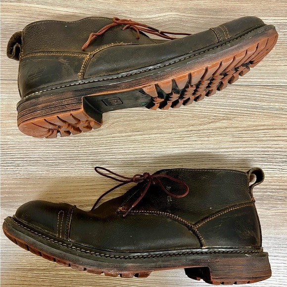 Timberland Tremont Earthkeepers Mens Sz 10 Brown Leather Hipster Soft Toe Boots main image 9